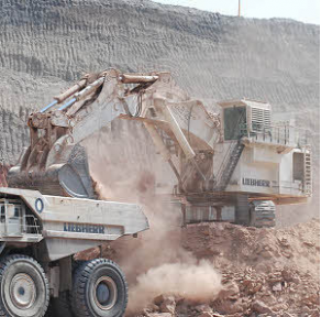 Crawler excavator / mining - 441 000 - 450 000 kg | R 995