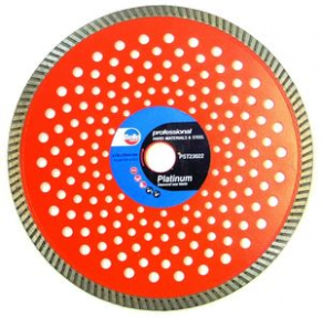 Circular saw blade / diamond - ø 230 - 450 mm