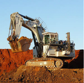 Crawler excavator / mining - 345 500 - 353 000 kg | R 9400