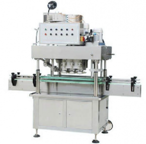 Linear screw capping machine / automatic - max. 160 p/min