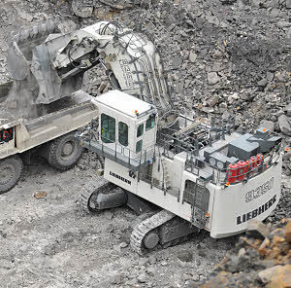 Crawler excavator / mining - 302 000 - 310 000 kg | R 9350 