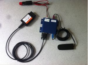 Vehicular GPS tracker with GSM/GPRS - GPS, OBD, CAN bus