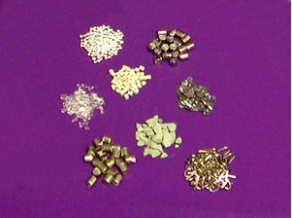 Evaporation material for PVD - 99.5 - 99.99%