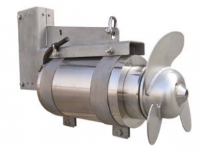 Submersible agitator / wastewater - 318 - 1 137 m³/h, 0.75 - 3 kW | TBX series