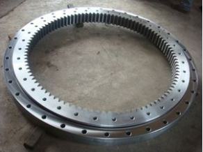Ball slewing ring / for public works, excavators and cranes - ID 100 mm - OD 8000 mm