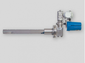 Differential pressure flow meter / flue gas - 0 - 50 m/s | D-FL 100