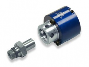 Pneumatic rotary union / single-channel - 3/8" | 1129 series 