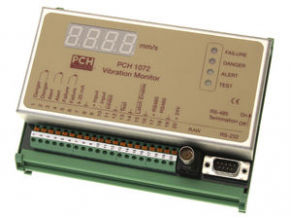 Vibrating monitoring system / continuous - PCH 1072, 1 Channel