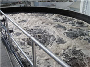 Biological wastewater treatment plant - BioSphere&trade; MBBR / IFAS