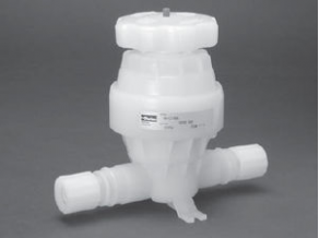 Diaphragm valve / manual / handwheel - 3/4" - 1", 100 psig | MV-12 series