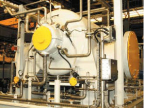 Gas compressor / centrifugal / pipeline - max. 127 bar, max. 100 000 m3/h