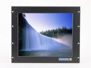 Rack-mount LCD touch screen monitor - HSIM-R1501
