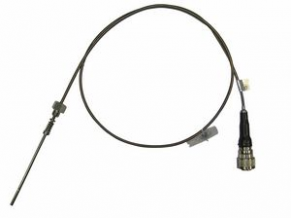Threaded thermocouple / mineral insulated - -200 ... +1150°C | MIC series