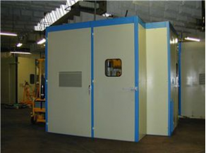 Sound-proof booth / for high-speed presses - BTSL 60 
