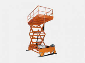 Work platform - max. 300 kg, 3.2 x 1.8 x 0.9 m | PLE 300 SB 4 + 4R