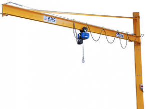Pillar jib crane / overbraced - 125 - 2 500 kg, max. 10 m | CI