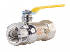 Shut-off valve / for gas - DN 10 - 150, max. 5 bar | AKT..TAS series