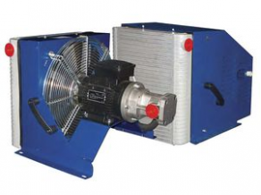 Stand-alone cooling system / for hydraulic systems - SILENT EVO2