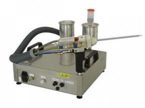 Two-component resin mixer-dispenser / static mixer - UNIDOS 100