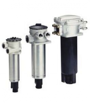 Hydraulic filter / return-line / aspirating - max. 800 l/min, max. 10 bar | RKM