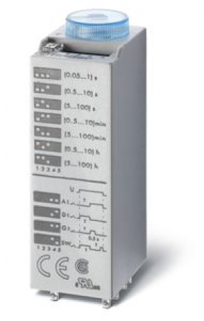 Time delay relay / plug-in - 7 - 10 A, 0.05 s - 100 h | 85 series