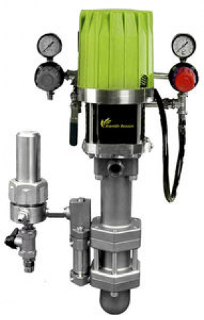 Piston pump / paint / stainless steel / constant-pressure - 17:1, 3.6 l/min, 100 bar | 17.A2 FLOWMAX® AIRMIX® 