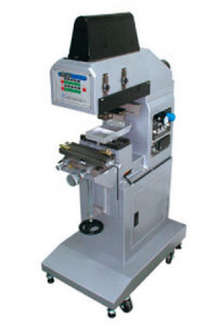 One color pad printing machine - 1 000 - 1 500 p/h | HA-100 P