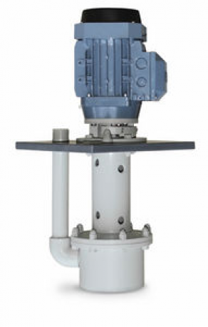 Centrifugal pump / for corrosive liquids / single-stage / vertical - max. 47 m³/h | BS series