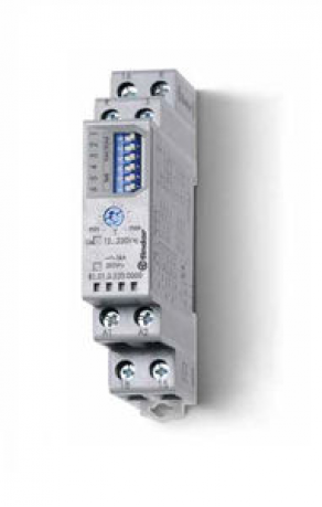 Time delay relay / multi-function - 16 A, 0.1 - 10 h | 81 series