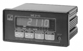 Precision digital weight indicator - 300 - 19 200 baud | WE2110