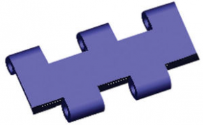 Modular conveyor belt