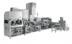 The pharmaceutical industry packaging line