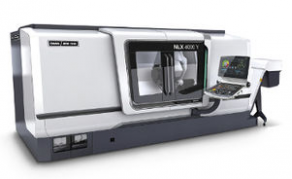 CNC milling-turning center / universal / large workpiece - max. ø 500 mm | NLX 4000/1500