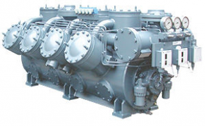 Piston refrigeration compressor / open - max. 1 592 m³/h | Grasso 12 series