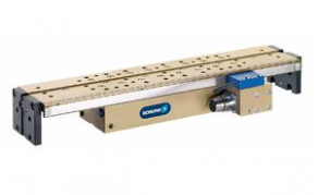 Motorized linear axis / linear motor-driven / compact / axis - 50 - 125 mm | ELB