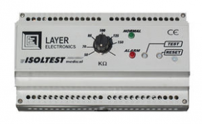 Earth-fault detector - max. 500 V, 50 - 150 k&#x003A9; | ISOLTEST series 