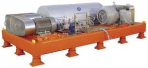 Centrifugal decanter / dehydration / high-volume - 2 800 - 3 000 rpm | CD500, CD600