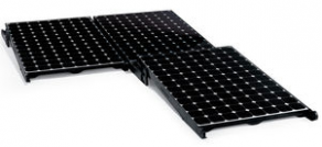 Monocrystalline photovoltaic solar panel / roof-mount - max. 327 W, 54.7 V | T5 series