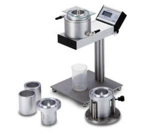 Flow-time measuring instrument for viscosity measurements - DIN EN ISO 2431, ASTM D 1200 | 243 T  