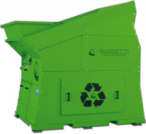 Single-shaft shredder / cardboard box / for wood / paper - 300 - 3000 kg/h | PMG 600/220