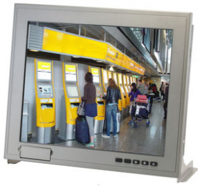 Touch screen monitor / TFT / 1280 x 1024 / IP65 - 17" | AGD-317D