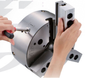 Manual chuck / lathe / quick-change - ø 7.4 - 10.6 mm, max. 5 000 rpm | QJR series