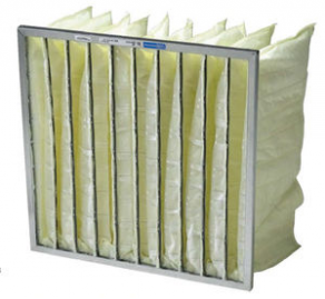 Pocket filter / gas  / synthetic fiber  / air  - Clean-pak™