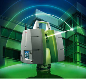 3D laser scanner / extendable - Leica ScanStation C5