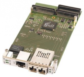 Network controller card / PMC / gigabit Ethernet - Intel® 82546EB / 82545EM, max. 10 Gbps | PMC240