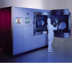 PVD deposition machine / ion beam-assisted - SPECTOR