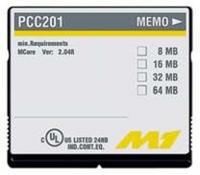 CompactFlash (CF) flash memory card - 8 - 64 MB | PCC201/xx
