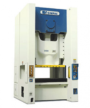 Mechanical press / straight-side - 150 - 400 t | MC1 series