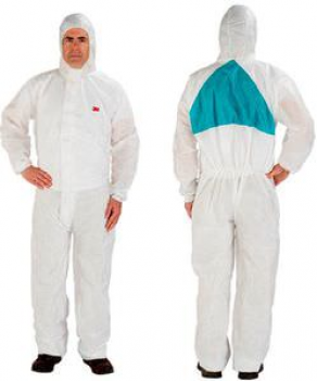 Protective clothing / disposable / breathable / anti-static - 4520 series