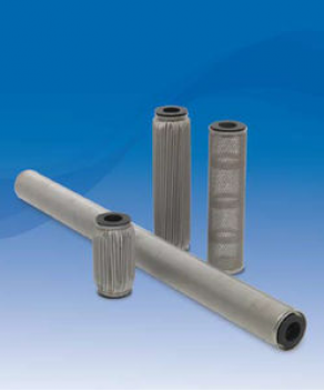 Stainless steel filter cartridge / for liquids - MicroSentry &trade; SS series